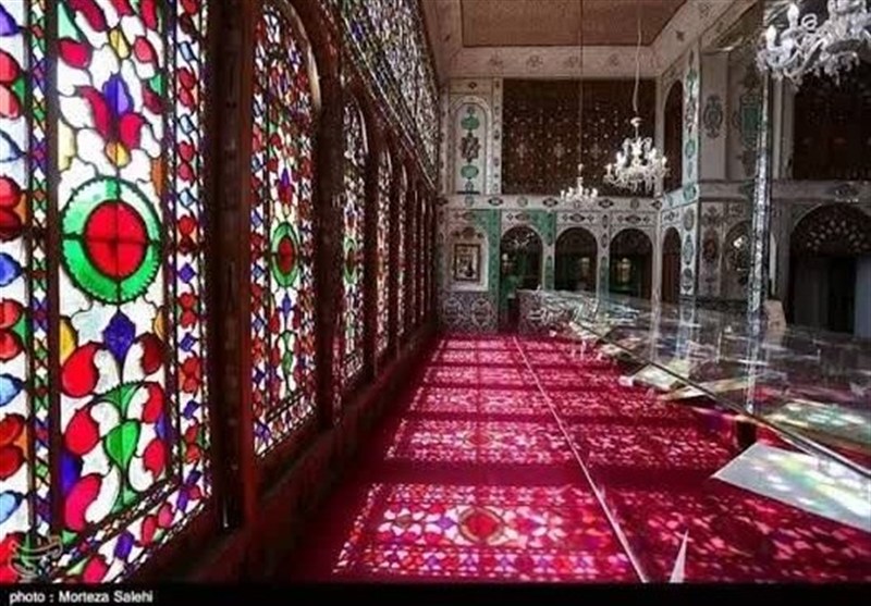 افسون نور در عمارت آینهها/روایتی از خانه تاریخی مشیرالملک انصاری / اخبار اصفهان - اخبار استانها