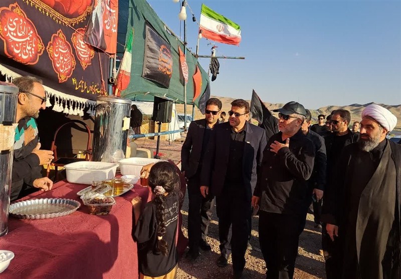 بازدید میدانی استاندار خراسان جنوبی از مسیرهای خدمترسانی به زائران امام شهید / اخبار خراسان جنوبی - اخبار استانها