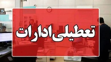 تعطیلی ادارات هیرمند در پی طوفان و افزایش غلظت ریزگردها / اخبار سیستان و بلوچستان - اخبار استانها