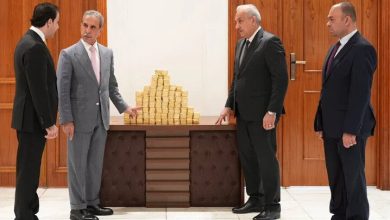 توقیف ۳۷۵ کیلوگرم طلا و دهها میلیون دلار در پرونده فساد در عراق