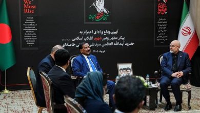 قالیباف با رئیس مجلس بنگلادش دیدار کرد / اخبار سیاسی روز , اخبار مجلس