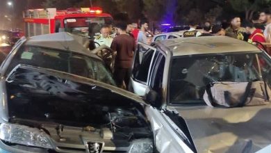تصادف زنجیرهای در کرج با 4 مصدوم / اخبار البرز - اخبار استانها