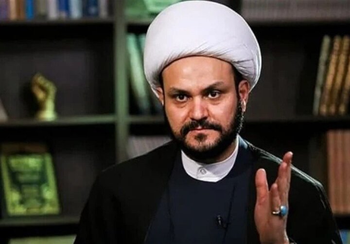اکرم الکعبی: حضور در مراسم تشییع دستکمی از نبرد با صهیونیستها ندارد