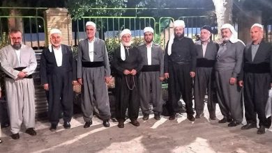 علمای اهل سنت کرمانشاه رهسپار وداع با قائد شهید شدند / اخبار کرمانشاه - اخبار استانها