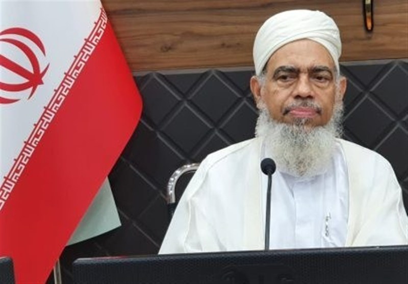 شیخ محمد صالح امینی وحدت را با عمل به جامعه آموخت / اخبار جزایر خلیج فارس - اخبار استانها