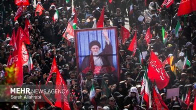 اسپوتنیک: میلیونها نفر در مراسم تشییع امروز در تهران شرکت کردهاند