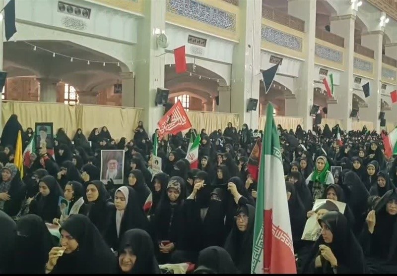 نوای حزنآلود تبریز در سوگ رهبر شهید؛ «ای نور عینیم منزل مبارک» / اخبار آذربایجان شرقی - اخبار استانها