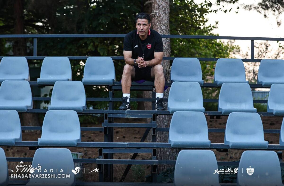 تارتار: پرسپولیس با هوادارانش شایسته قهرمانی است/ تشنه جام هستم / مهدی تارتار , پرسپولیس , سرمربی پرسپولیس , لیگ برتر , فوتبال ایران