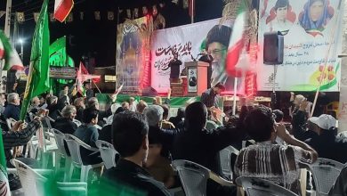 خروش مردم بندر دیر در همایش «باید برخاست؛ آقای شهید ایران» / اخبار بوشهر - اخبار استانها