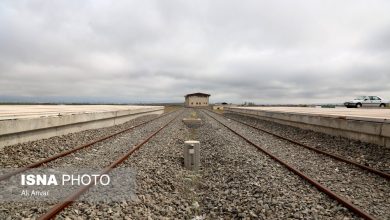 بازسازی خط ریلی محور مشهد امروز پایان مییابد / راهآهن , مشهد , زائران , مراسم تشییع , زیرساختهای ریلی
