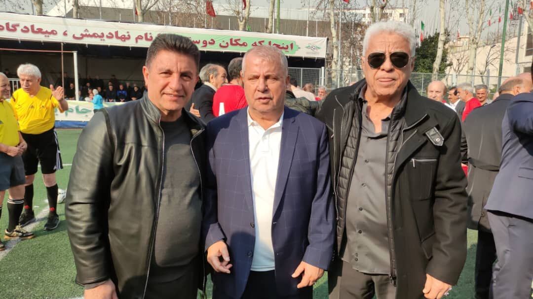 حمایت ۱۴ سال پیش علی پروین از امیر قلعهنویی؛ جنجالی که پیشکسوتان پرسپولیس را به واکنش واداشت / علی پروین , امیر قلعهنویی , پرسپولیس , استقلال , پیشکسوتان فوتبال