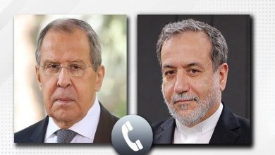در تماس با عراقچی، لاوروف جان باختن ملوان ایرانی را تسلیت گفت