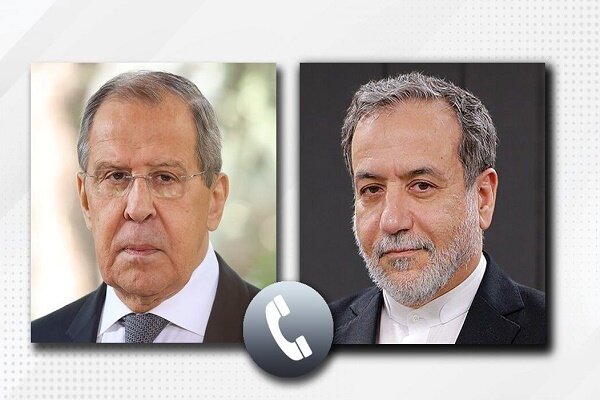 در تماس با عراقچی، لاوروف جان باختن ملوان ایرانی را تسلیت گفت
