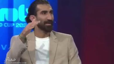 بیرانوند: هواداران پرسپولیس از تراکتور توقع بیشتری داشتند / علیرضا بیرانوند , پرسپولیس , تراکتور , فوتبال برتر , لیگ برتر