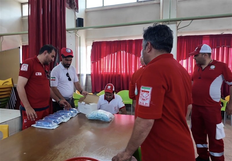 اعزام 4 تیم عملیاتی هلال احمر کرمانشاه به تهران / اخبار کرمانشاه - اخبار استانها