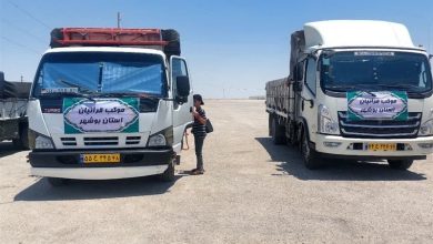 برپایی موکب قرآنیان استان بوشهر در مسیر زائران اربعین در عراق / اخبار بوشهر - اخبار استانها