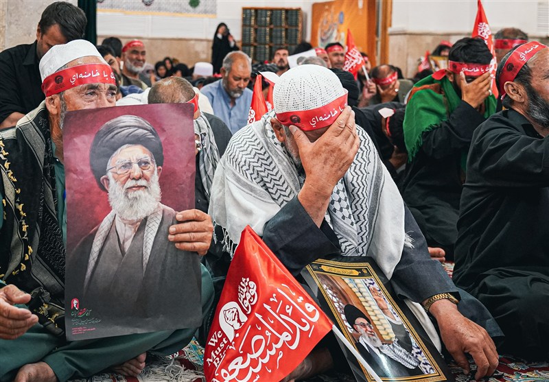 رواق غدیر؛ میزبان عاشقانی از آنسوی مرزها/اشکهایی که مرز نمیشناسد / اخبار خراسان رضوی - اخبار استانها