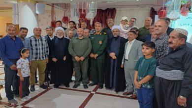 تجلیل از بازنشستگان سپاه کردستان / اخبار کردستان - اخبار استانها