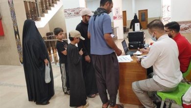 ارائه خدمات درمانی هلالاحمر گیلان به 380 زائر در نجف / اخبار گیلان - اخبار استانها