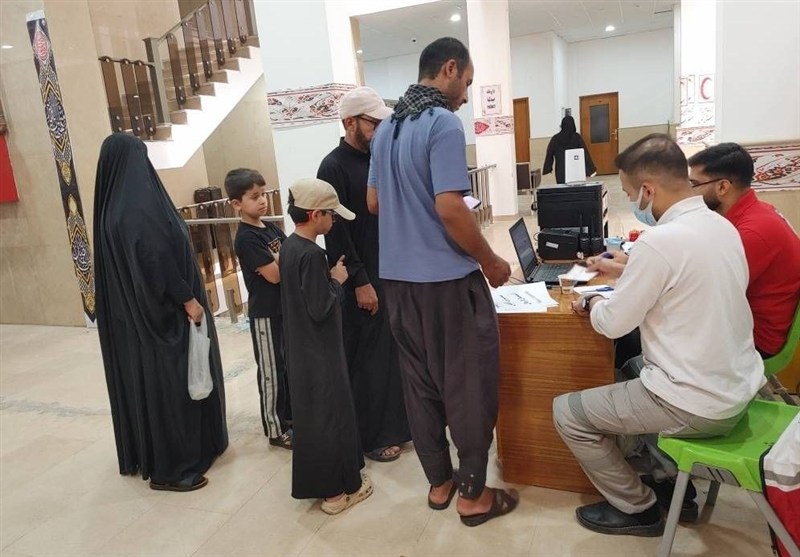 ارائه خدمات درمانی هلالاحمر گیلان به 380 زائر در نجف / اخبار گیلان - اخبار استانها