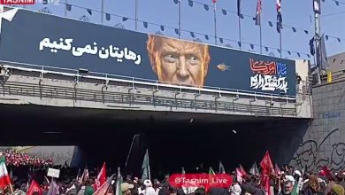 ببینید| رمی جمرات در خیابان آزادی تهران / اخبار سیاسی روز , اخبار سیاست داخلی