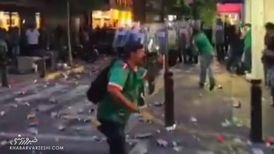 شورش در مکزیک پس از شکست تیم ملی مقابل انگلیس / مکزیک , انگلیس , تیم ملی مکزیک , فوتبال دوستانه , شورش