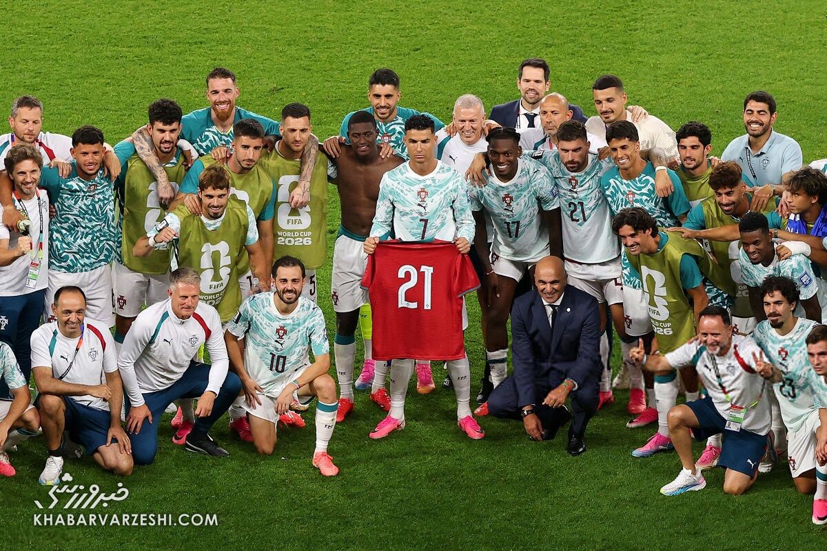 رونالدو در سالگرد مرگ ژوتا: این برد معنای خاصی داشت / کریستیانو رونالدو , دیوگو ژوتا , جام جهانی , تیم ملی پرتغال , ادای احترام