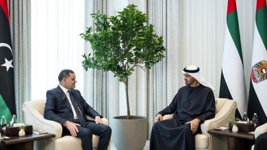 گفتگوی رئیس امارات با نخست وزیر لیبی درباره تحولات منطقه
