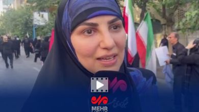اجتماع میلیونی مردم ایران به روایت اینفلوئنسر معروف لبنانی
