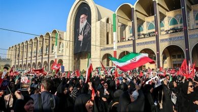 ببینید| حیاط اصلی مصلی ساعاتی پیش از اقامه نماز تکمیل شد / اخبار سیاسی روز , اخبار سیاست داخلی
