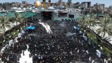 آمادگی نجف اشرف برای تشییع پیکر رهبر انقلاب اسلامی+تصاویر