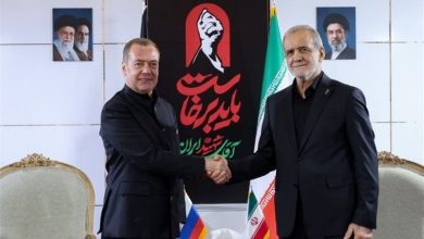 تأکید پزشکیان بر توسعه روابط با روسیه در دیدار با مدودف / اخبار سیاسی روز , اخبار سیاست خارجی