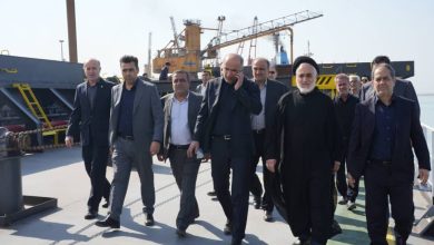 معاون وزیر جهاد کشاورزی: اقدامات بنادر خوزستان در تخلیه کالاهای اساسی قابل تقدیر است / بنادر خوزستان , کالاهای اساسی , وزارت جهاد کشاورزی , ترخیص کالا , تامین کالا