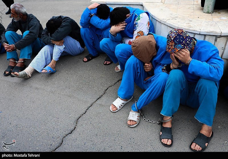 باند 7 نفره سارقان زورگیر در شهرری منهدم شد / اخبار استان تهران - اخبار استانها