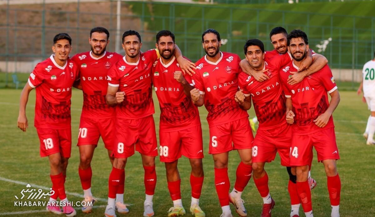 علی علیپور با پاس اورونوف آلانیا اسپور را گل زد / علی علیپور , پرسپولیس , اوستون اورونوف , آلانیا اسپور , فوتبال دوستانه