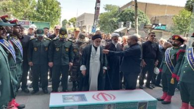 پیکر شهید «یوسف محمدی» در زنجان تشییع و به خاک سپرده شد / اخبار زنجان - اخبار استانها