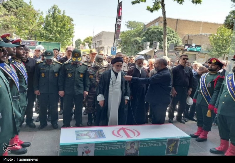 پیکر شهید «یوسف محمدی» در زنجان تشییع و به خاک سپرده شد / اخبار زنجان - اخبار استانها