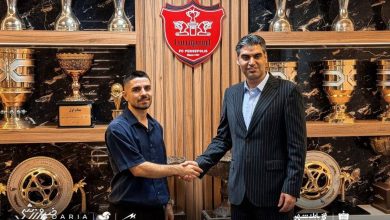 تمدید قرارداد محمد عمری با پرسپولیس برای سه فصل دیگر / محمد عمری , پرسپولیس , فوتبال ایران , لیگ برتر , تمدید قرارداد