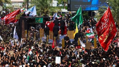 متن زیبای گوینده شبکه خبر درباره تشییع زعیم شیعه در نجف / اخبار سیاسی روز , اخبار گزارش و تحلیل سیاسی