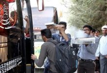 اجرای طرح اعزام یکسره زائران به نجف اشرف از ۴ شهر / زائران , نجف اشرف , سازمان راهداری , ترانزیت , حملونقل بینالمللی