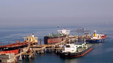 توقف بارگیری نفت در بصره عراق پس از برخورد پهپاد با نفتکش / نفت , عراق , بصره , پهپاد , نفتکش