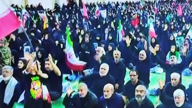 طوفان اشک در مصلای اعظم تبریز؛ خروش آذربایجان در سوگ رهبر شهید / اخبار آذربایجان شرقی - اخبار استانها