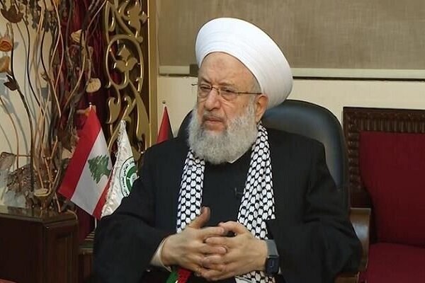 شیخ ماهر حمود: شهید امام خامنهای هرگز تسلیم استکبار آمریکا نشد