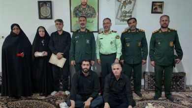 خون پاک شهدا ضامن عزت و اقتدار ملت ایران است / اخبار مرکزی - اخبار استانها