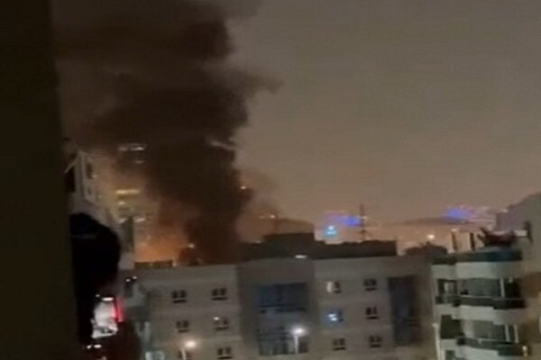 وقوع ۴ انفجار مهیب در رأسالخیمه