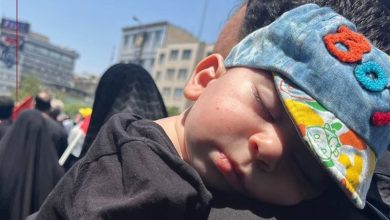 آرام بخواب، روی شانه امن پدر / اخبار سیاسی روز , اخبار سیاست داخلی