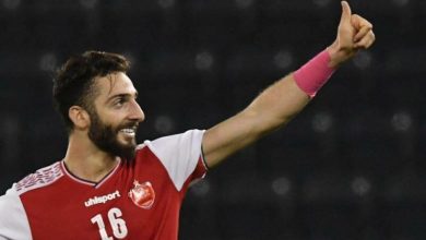 مهدی عبدی به خیبر خرمآباد پیوست؛ پایان ماجراجویی مهاجم سابق پرسپولیس در انزلی / مهدی عبدی , خیبر خرم آباد , پرسپولیس , ملوان , لیگ دسته اول