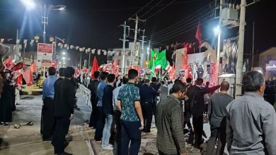 طنین فریادهای «مرگ بر استکبار» در بندر دیر / اخبار بوشهر - اخبار استانها
