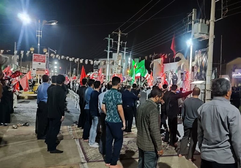طنین فریادهای «مرگ بر استکبار» در بندر دیر / اخبار بوشهر - اخبار استانها