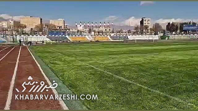 ورزشگاه شهدای شهر قدس: آمادگی کامل برای میزبانی لیگ برتر فوتبال / ورزشگاه شهدای شهر قدس , لیگ برتر فوتبال , فوتبال ایران , ورزشگاه , میزبانی لیگ